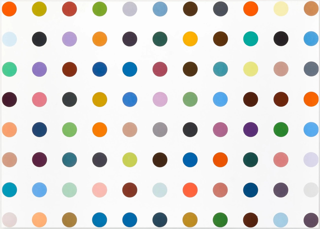 Postcard from... Damien Hirst: Nucleohistone by Damien Hirst