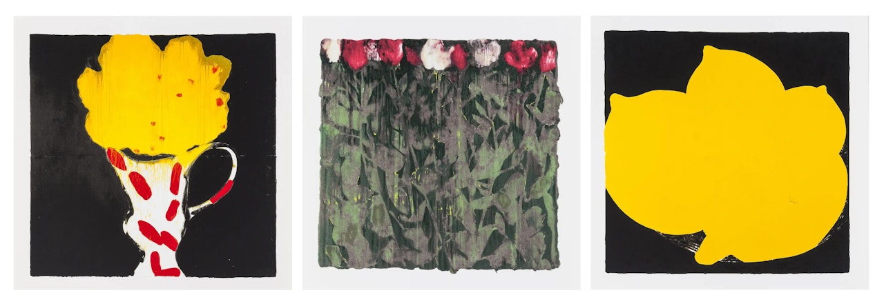 Robert Creely. Visual Poetics by Donald Sultan