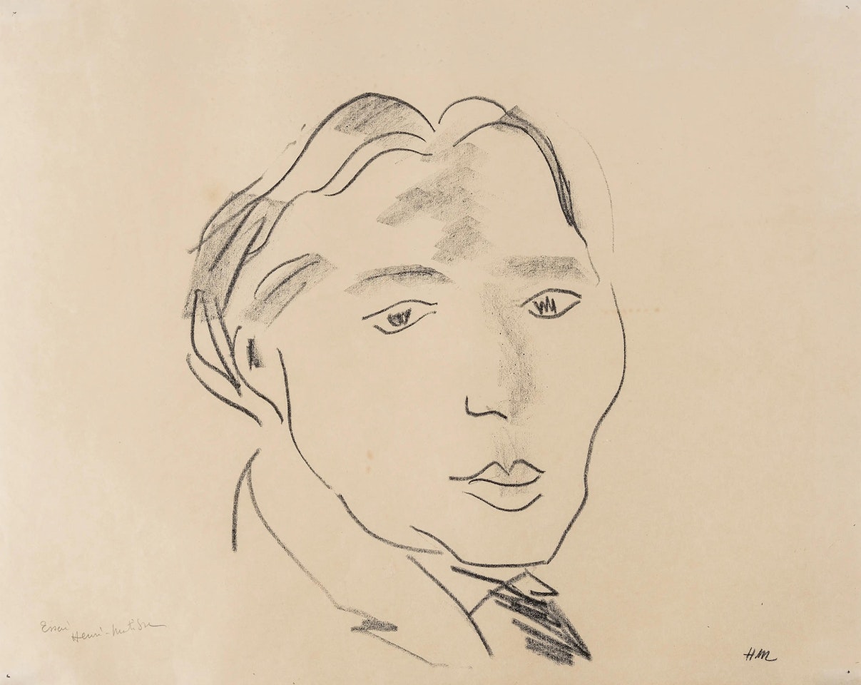 Cortot (Mondain) (Duthuit 476) by Henri Matisse
