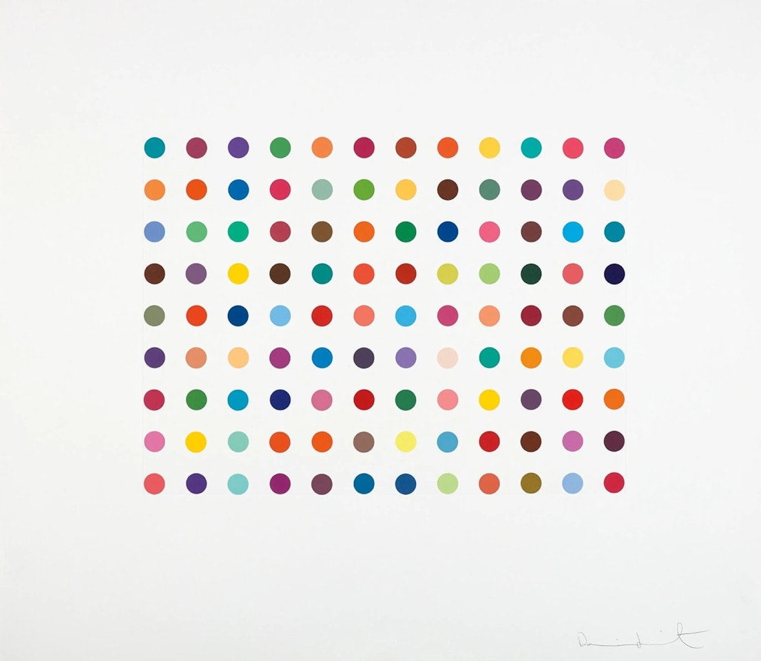 Doxylamine by Damien Hirst