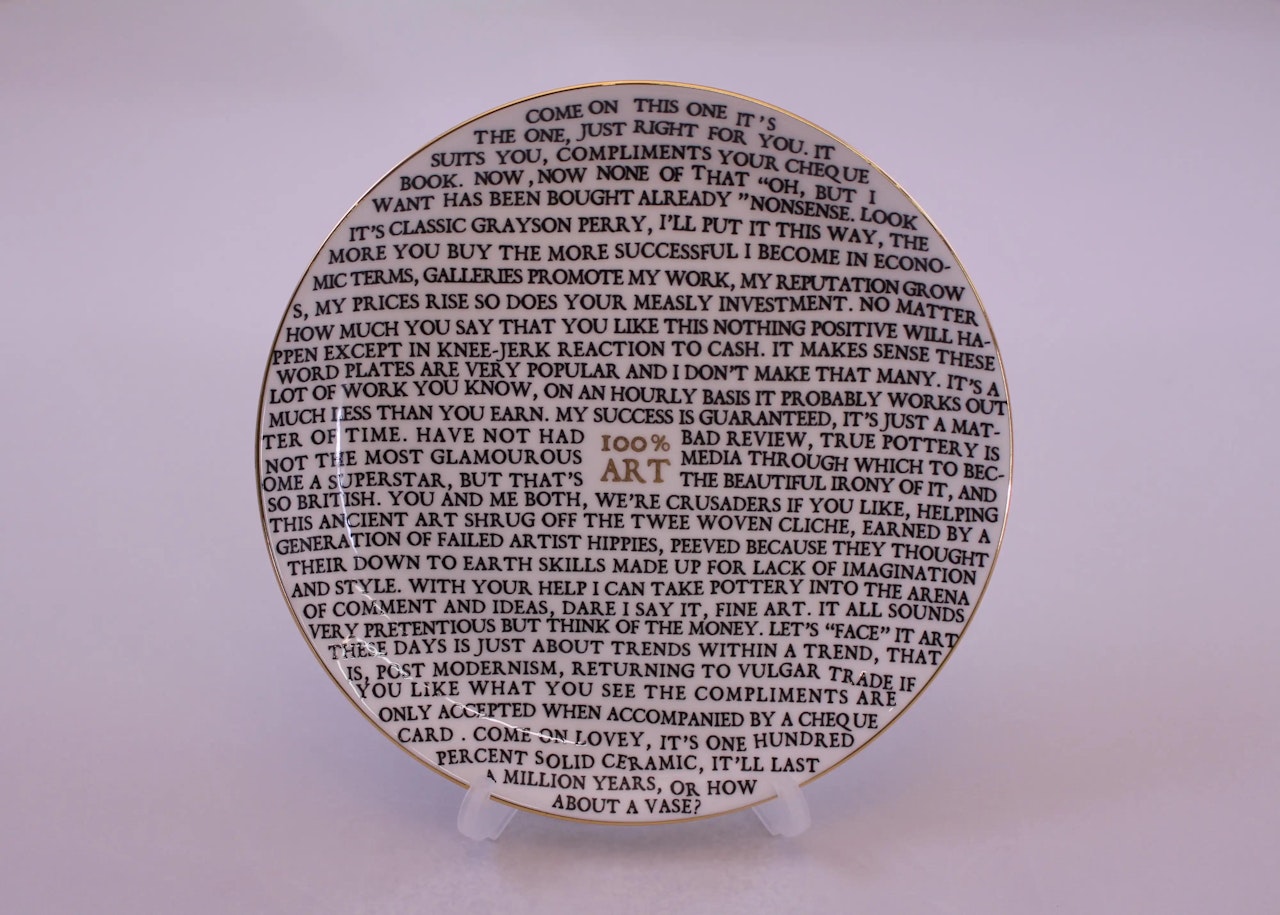 100% Art by Grayson Perry