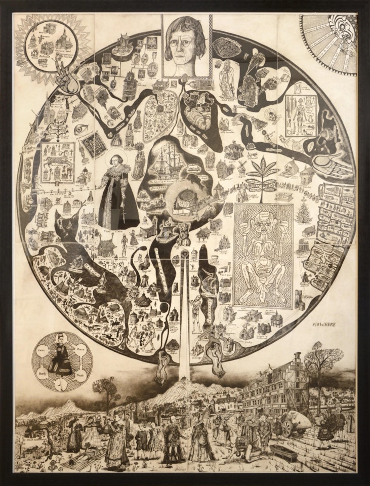 Map of Nowhere by Grayson Perry