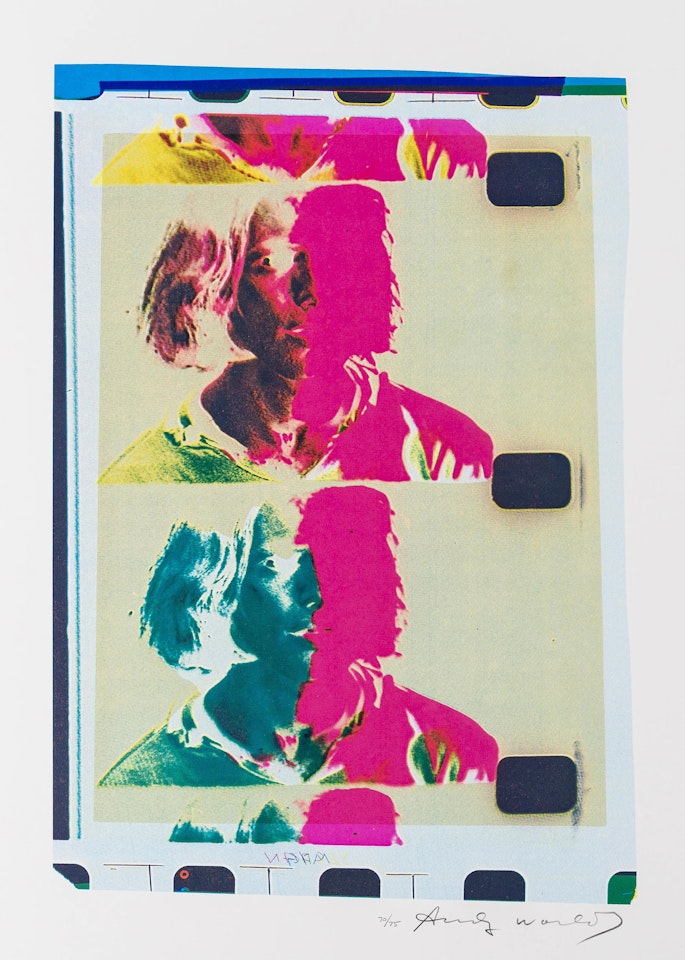 Eric Emerson (Chelsea Girls) (Feldmann & Schellmann II.287) by Andy Warhol