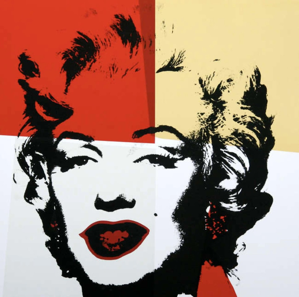 Marilyn (Sunday B. Morning) (set of ten) by After Andy Warhol