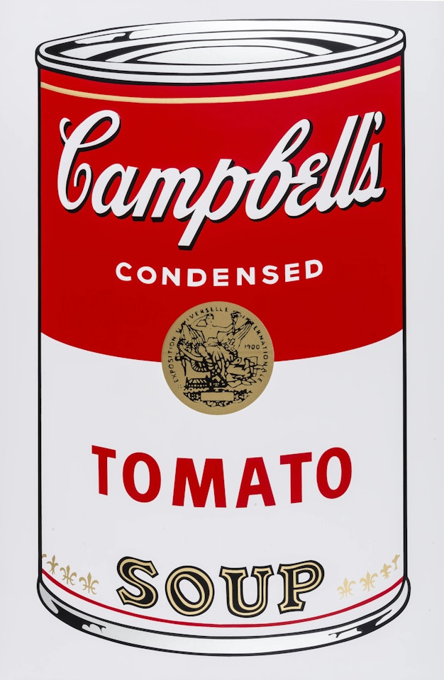 Soup Can I (Sunday B. Morning) (set of ten) by After Andy Warhol