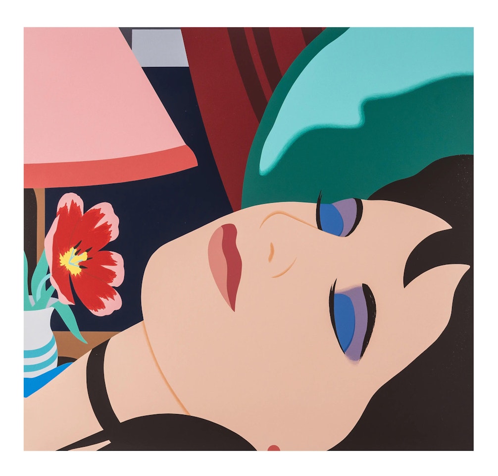 Cynthia in the Bedroom by Tom Wesselmann