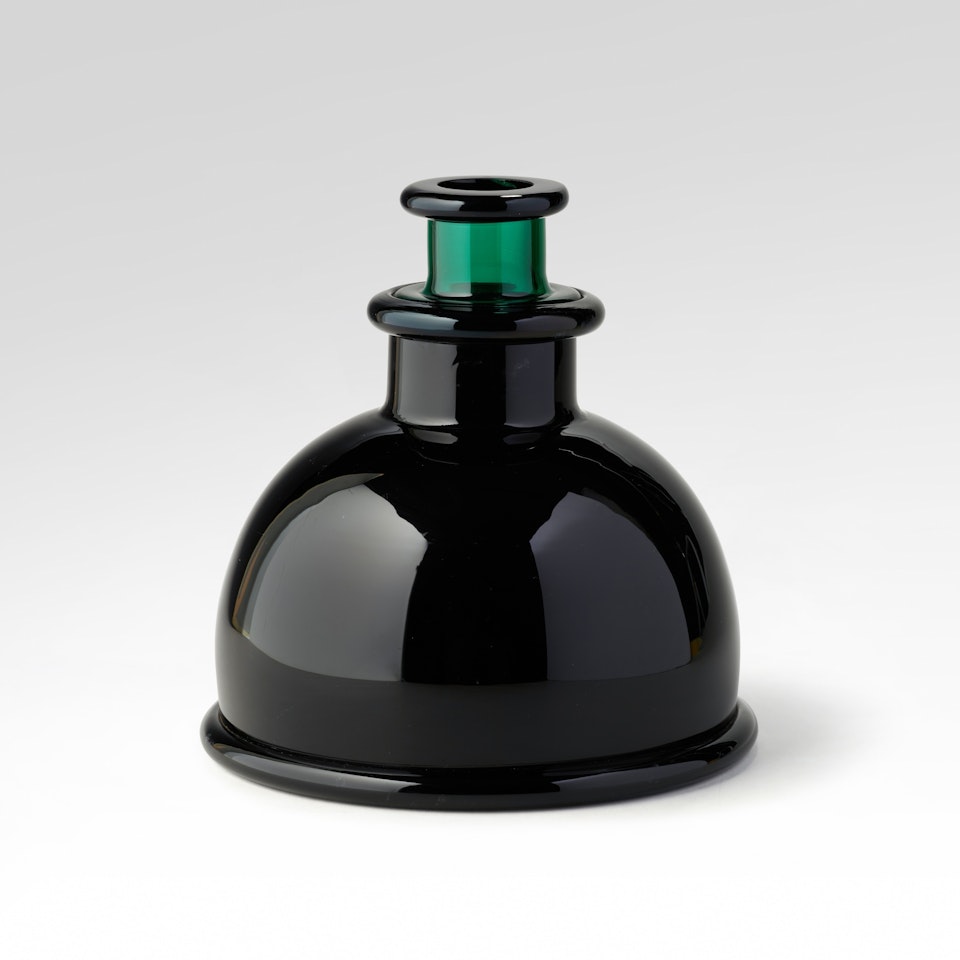 Basilissa vase by Ettore Sottsass