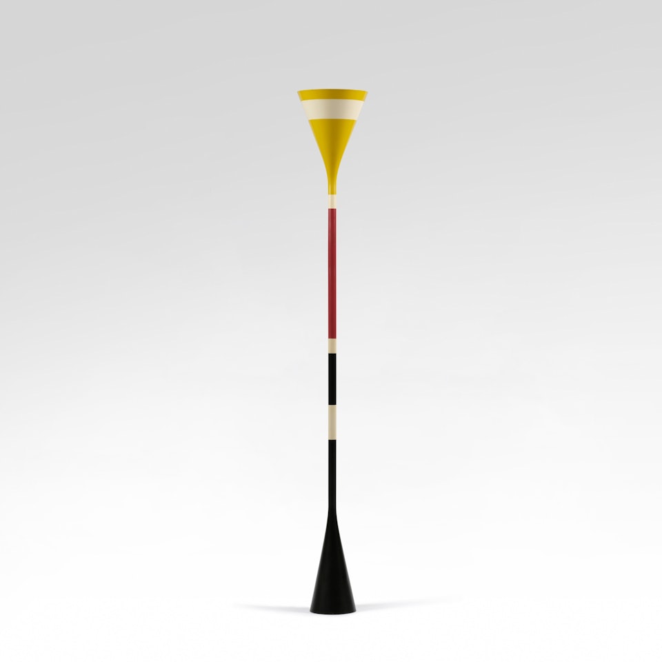 Floor light, model no. 12731 by Ettore Sottsass