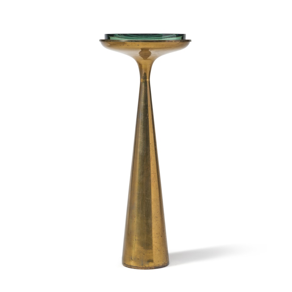 Ashtray side table, model no. 1776 by Max Ingrand