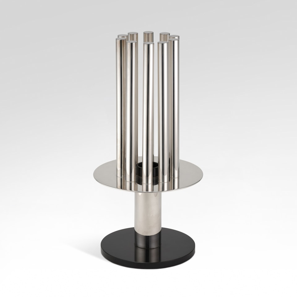 Hammurapi vase, from the 20 Argenti Grandi series by Ettore Sottsass