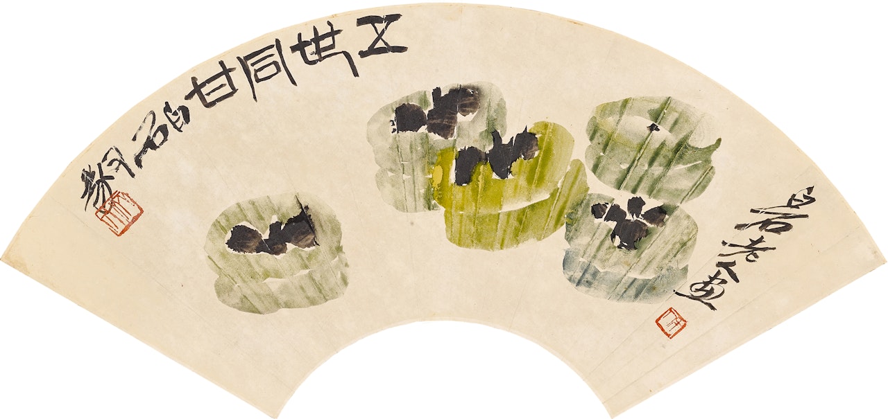 Persimmons by Qi Baishi