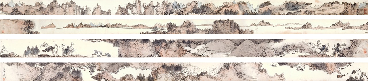 Miniature Landscapes by Pu Ru