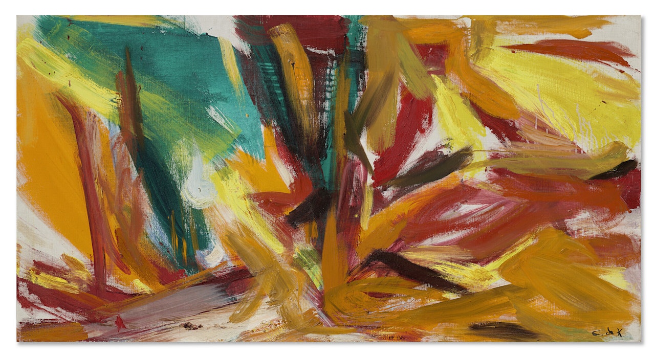 Bullfight by Elaine de Kooning