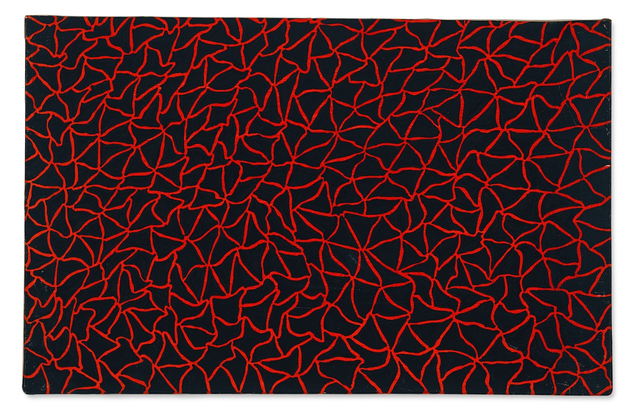 Infinity Nets (Z.A.B.) by Yayoi Kusama