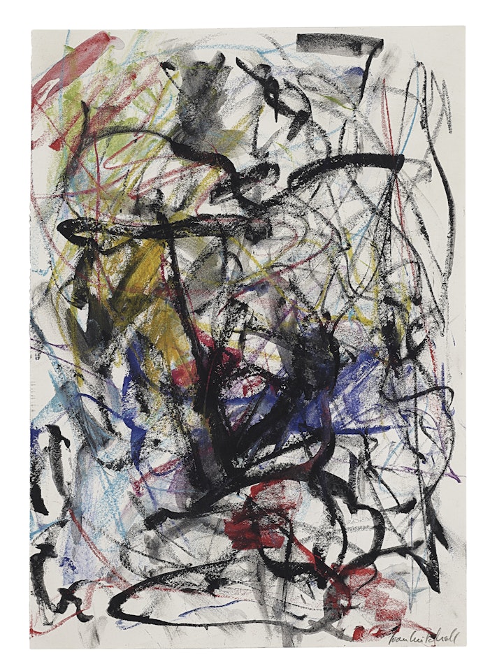 Untitled by Joan Mitchell