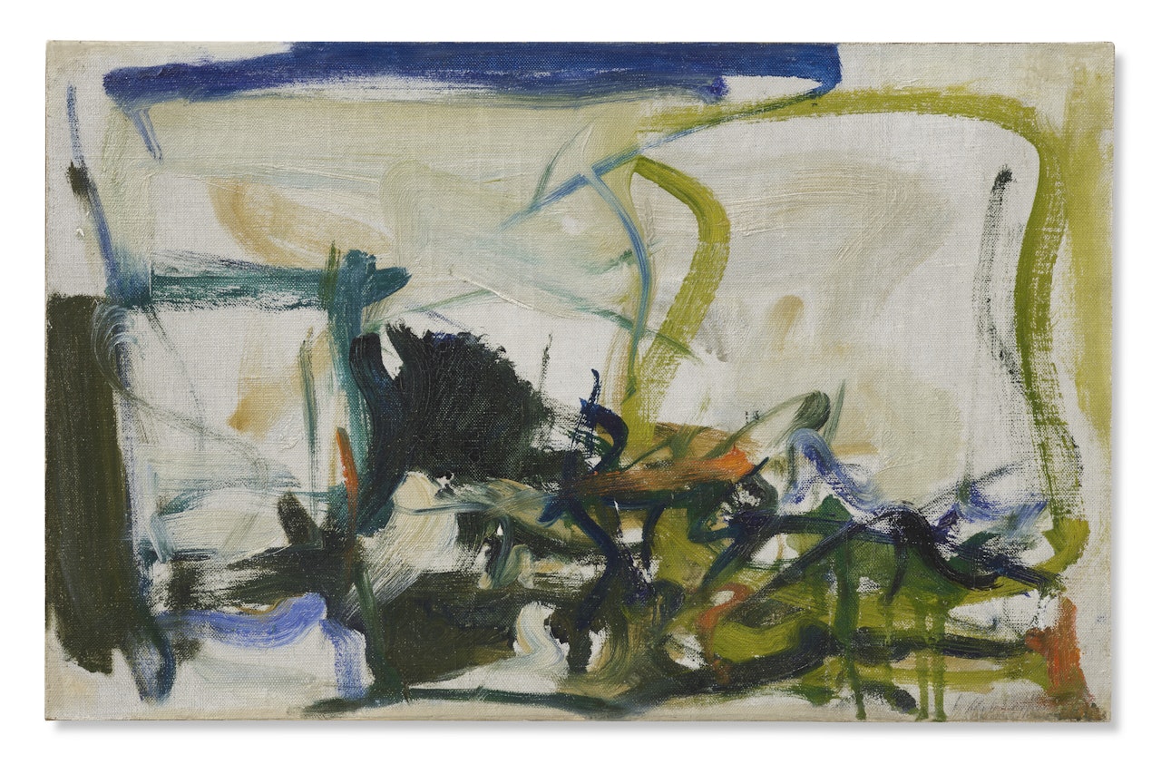 Untitled by Joan Mitchell