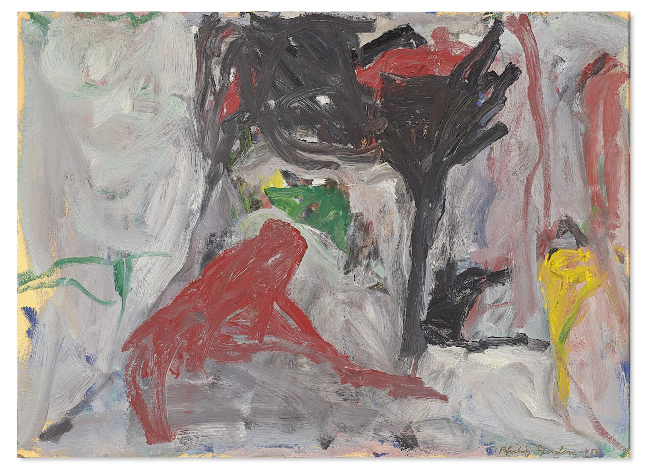 Untitled by Philip Guston