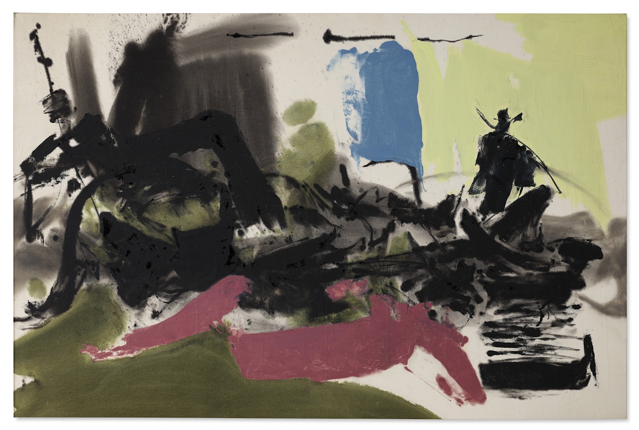 Lazarus by Friedel Dzubas