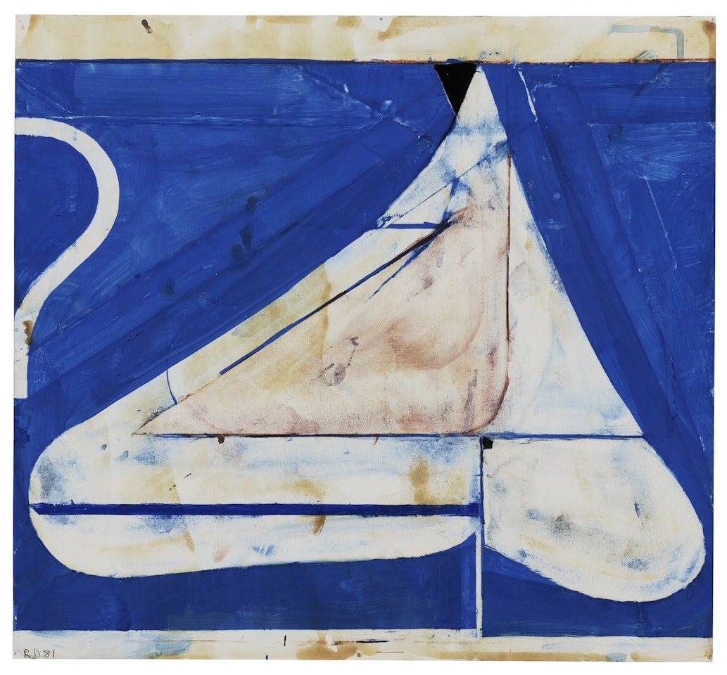 Untitled by Richard Diebenkorn