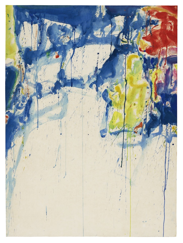 Untitled by Sam Francis