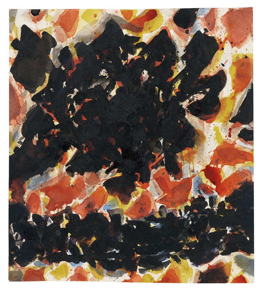 Untitled by Sam Francis
