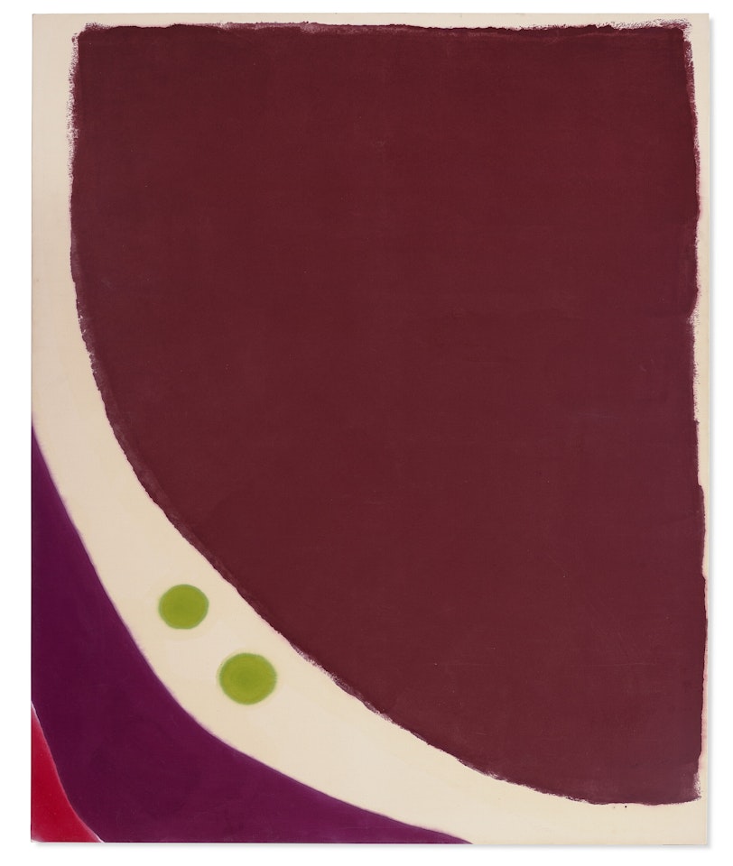 Demikovsky Green by Jules Olitski