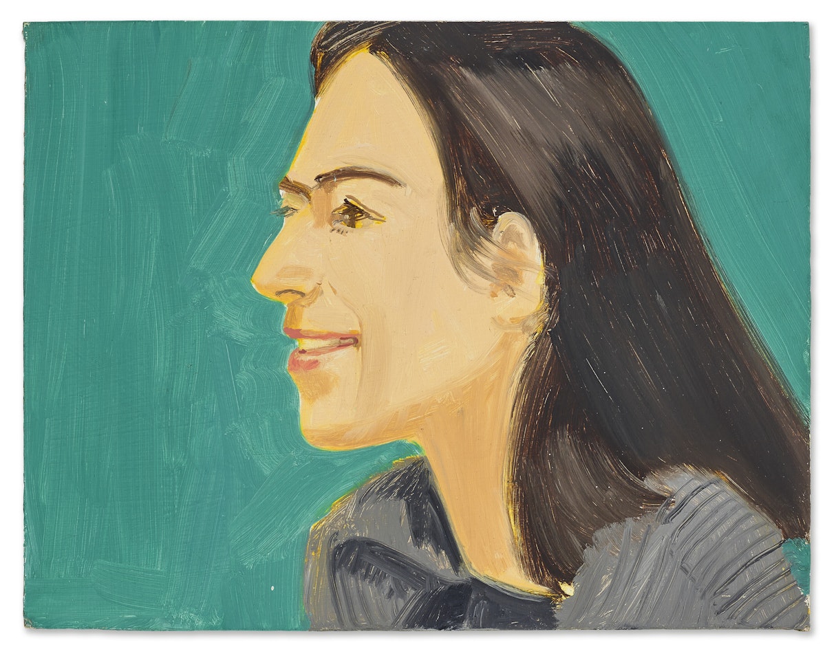 Ada by Alex Katz