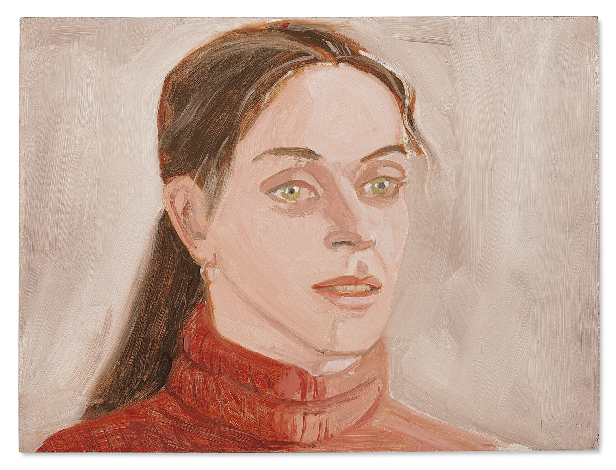 Untitled (Linda) by Alex Katz