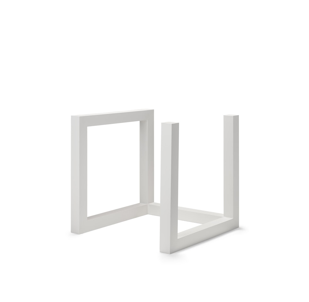 Incomplete Open Cube 8/8 by Sol LeWitt