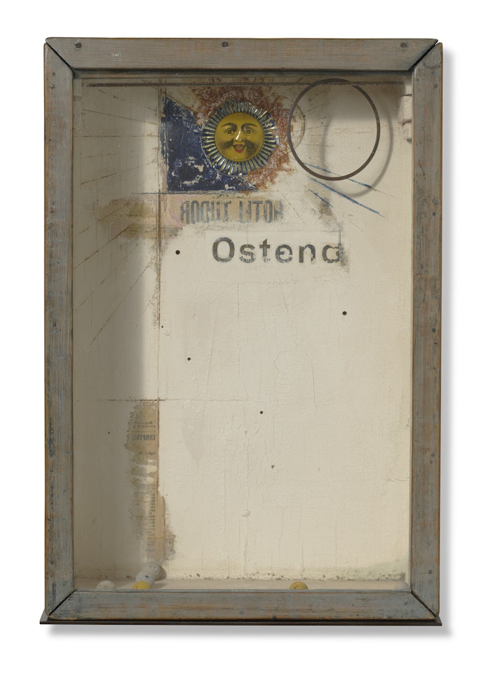 Hotel Tudor CHERUBINO by Joseph Cornell