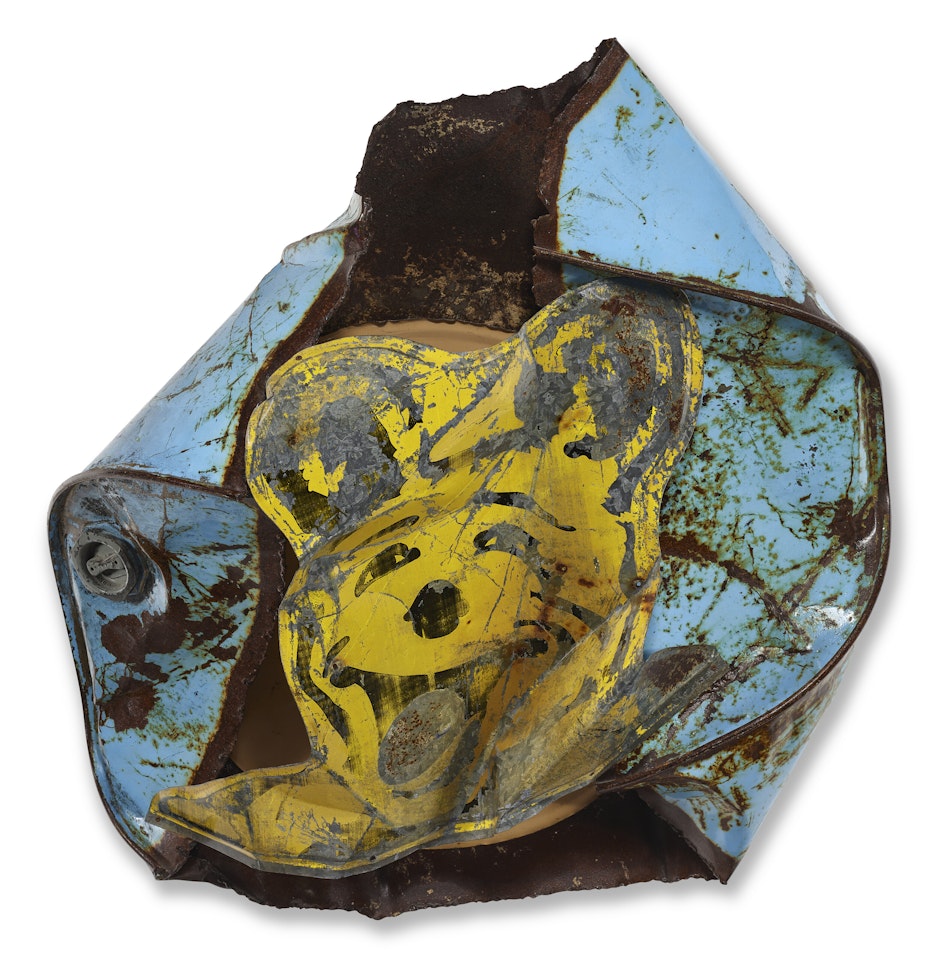 Babybear Glut by Robert Rauschenberg