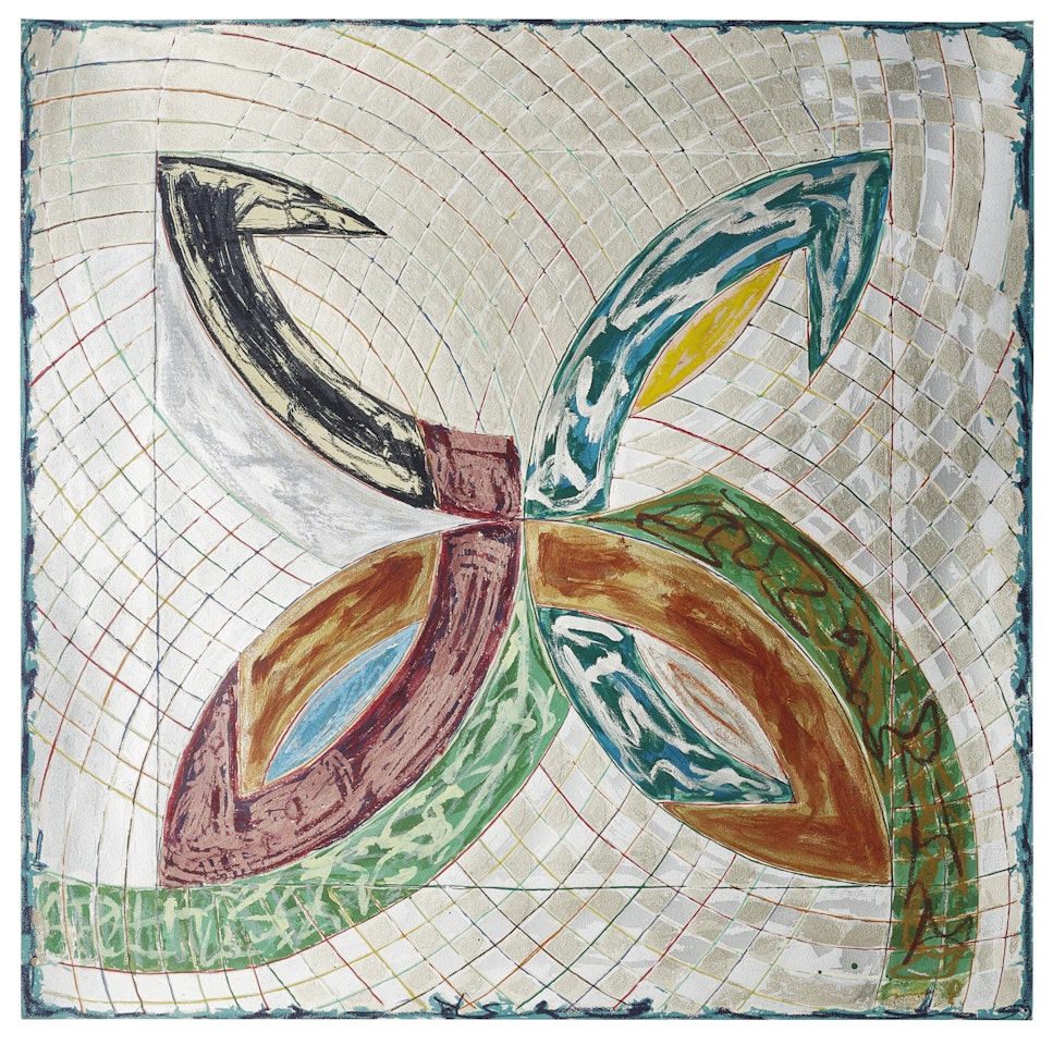 Polar Coordinates by Frank Stella