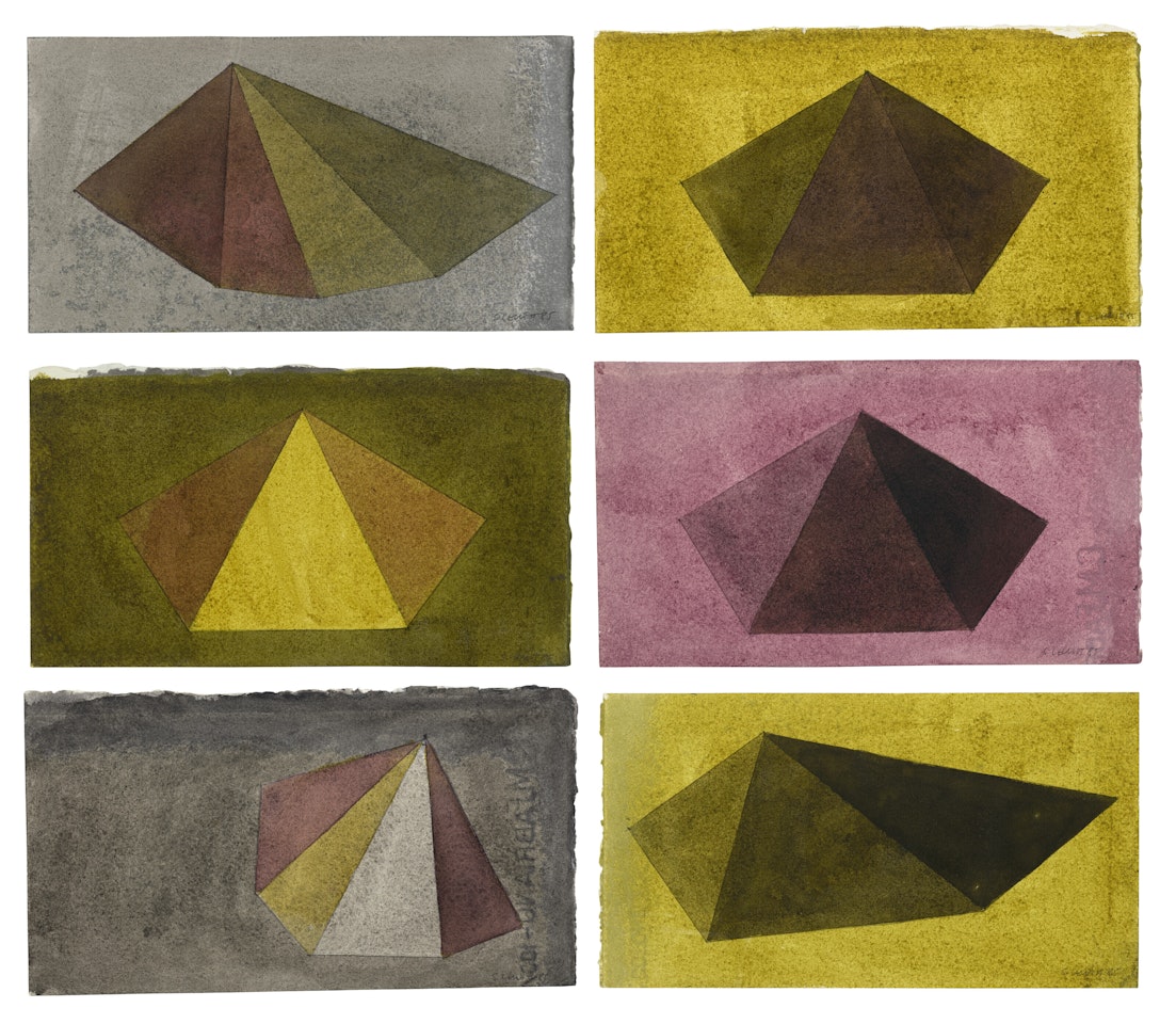 Untitled by Sol LeWitt