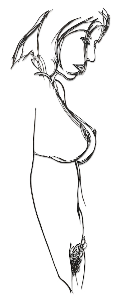 Standing Nude by Tom Wesselmann