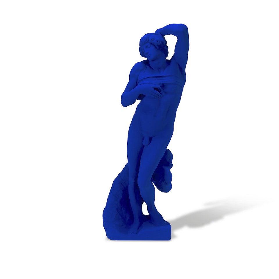 L'Esclave mourant d'après Michel-Ange by Yves Klein