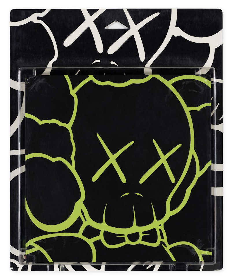 UNTITLED (CHUM), PACKAGE PAINTING SERIES by Kaws