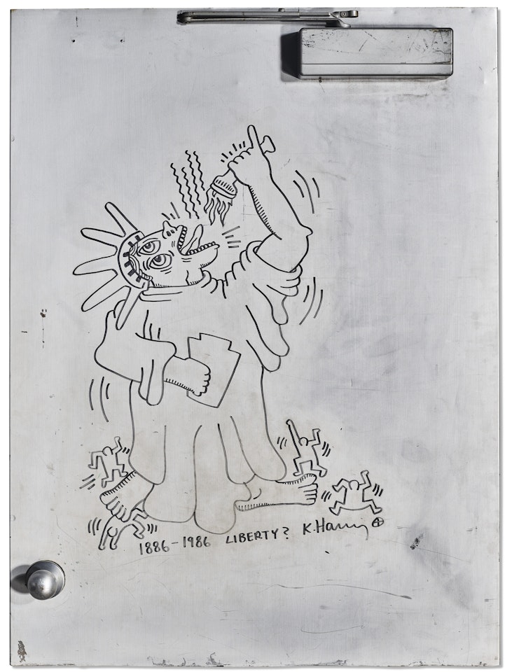 Untitled by Keith Haring