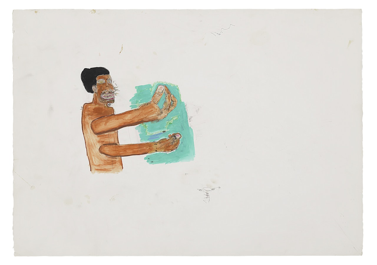 Untitled by Jean-Michel Basquiat