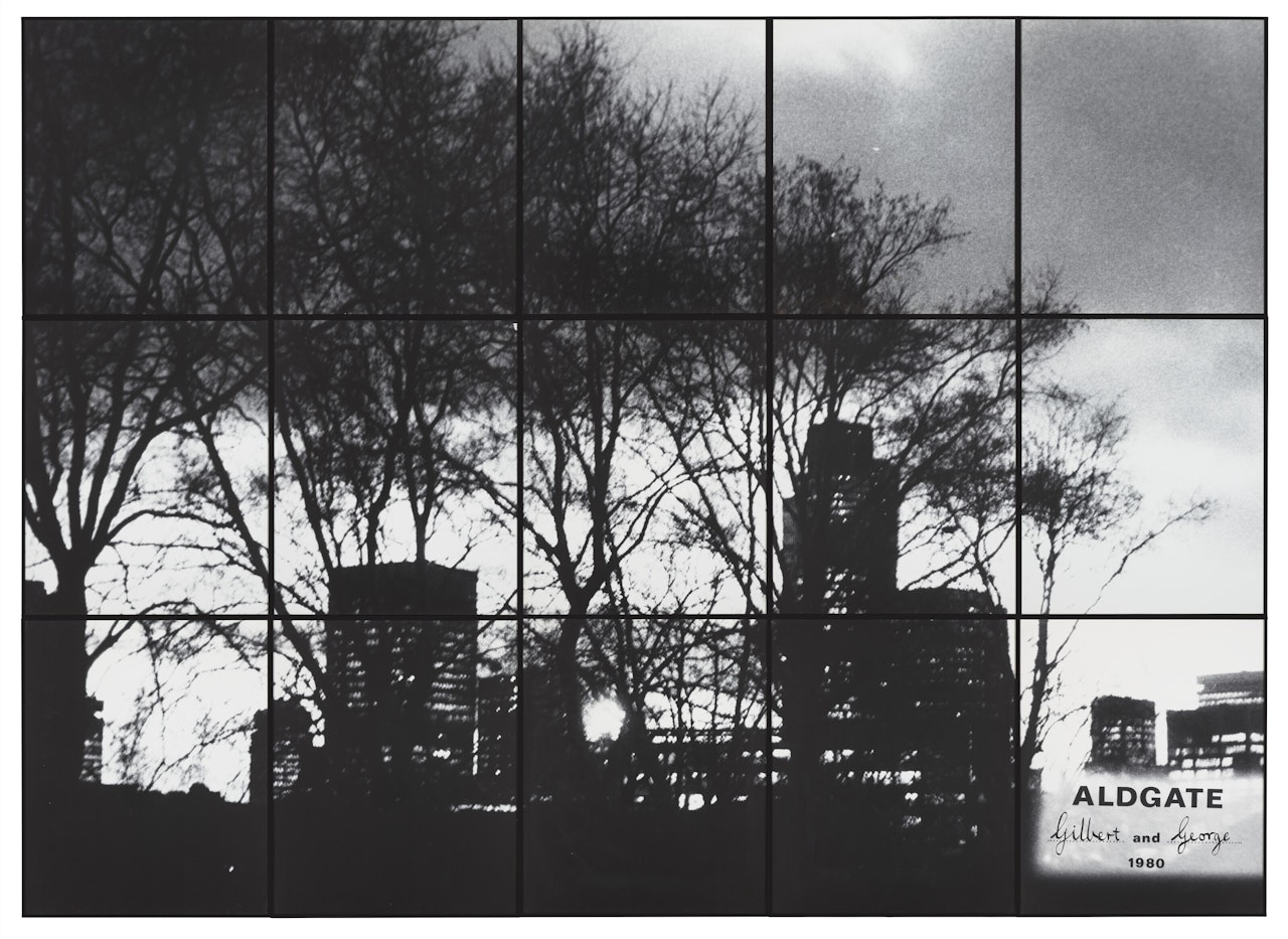 Aldgate by Gilbert & George