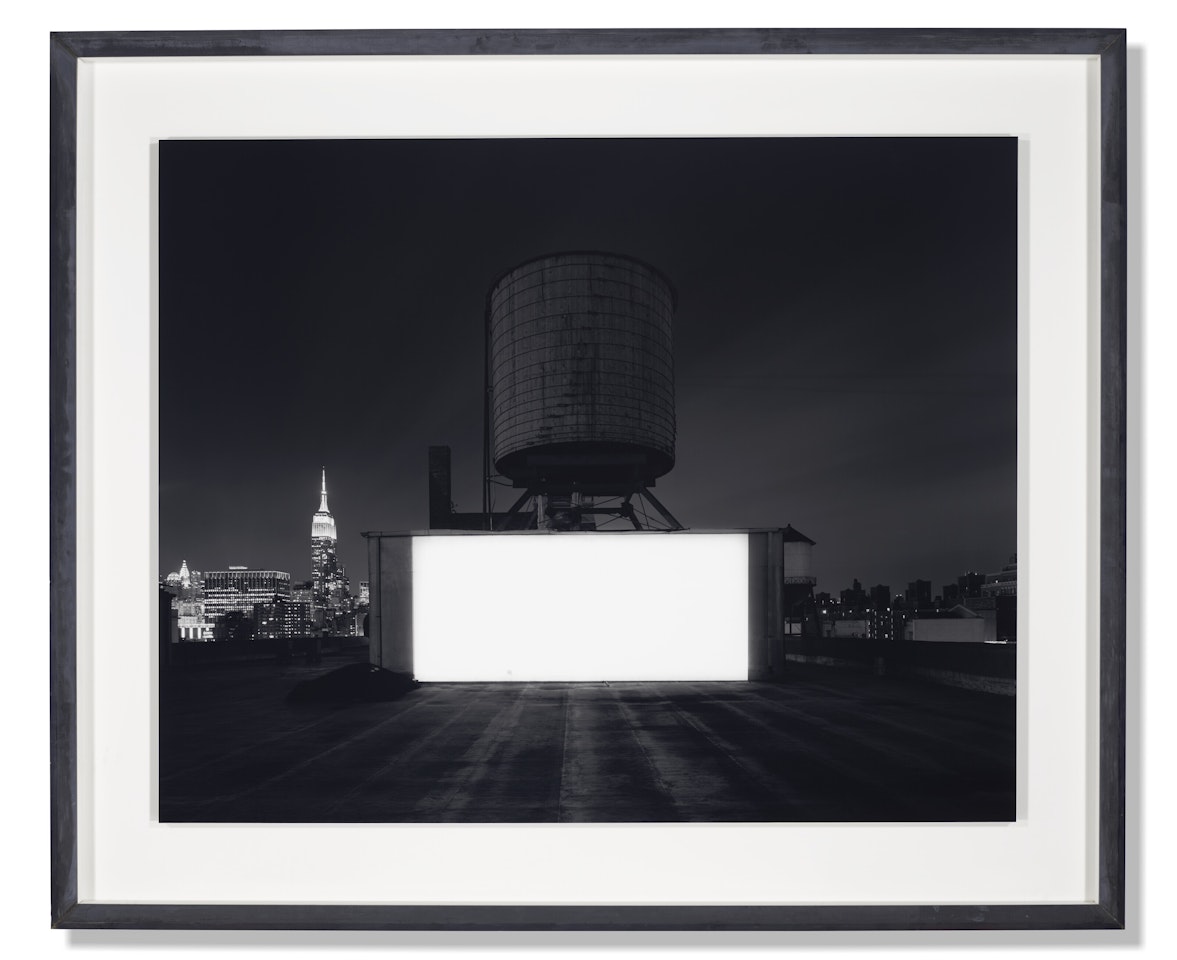 Wolf Building Rooftop by Hiroshi Sugimoto