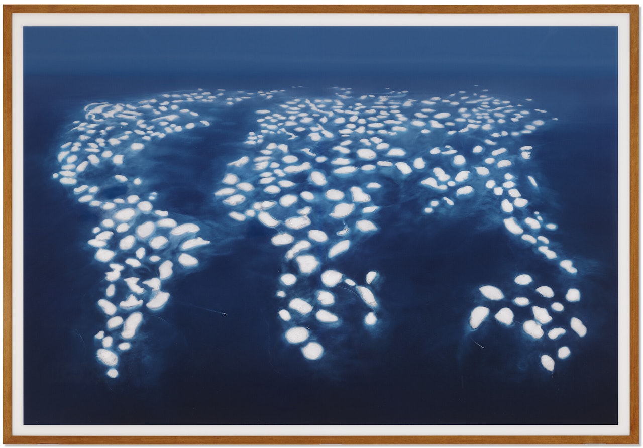 Dubai World III by Andreas Gursky