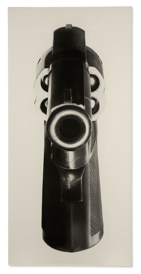 Untitled (Leger .357/Mercy) by Robert Longo