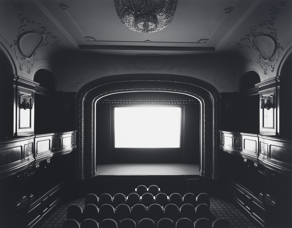 Metro Vienna by Hiroshi Sugimoto