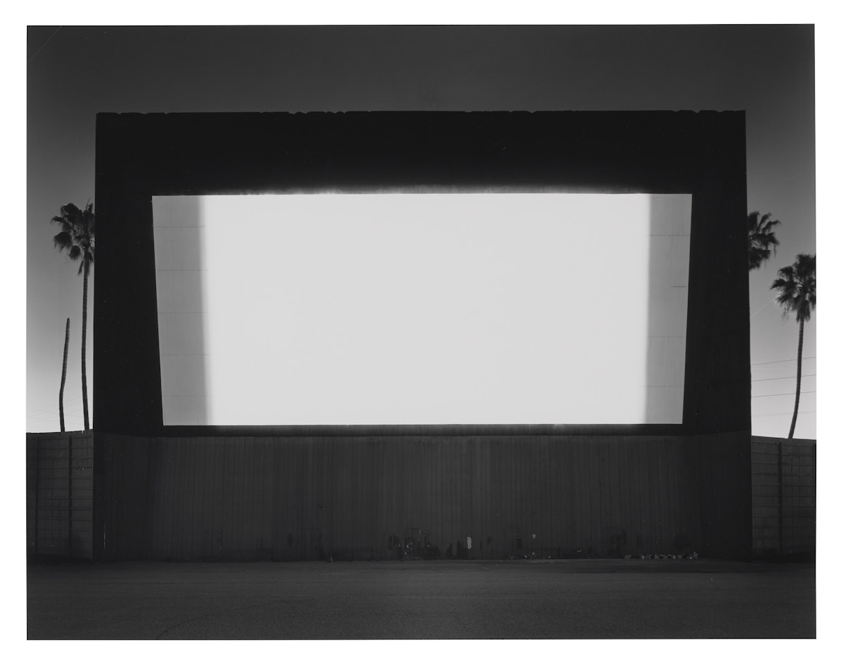 Hi-Way 39 Drive-In, Orange by Hiroshi Sugimoto