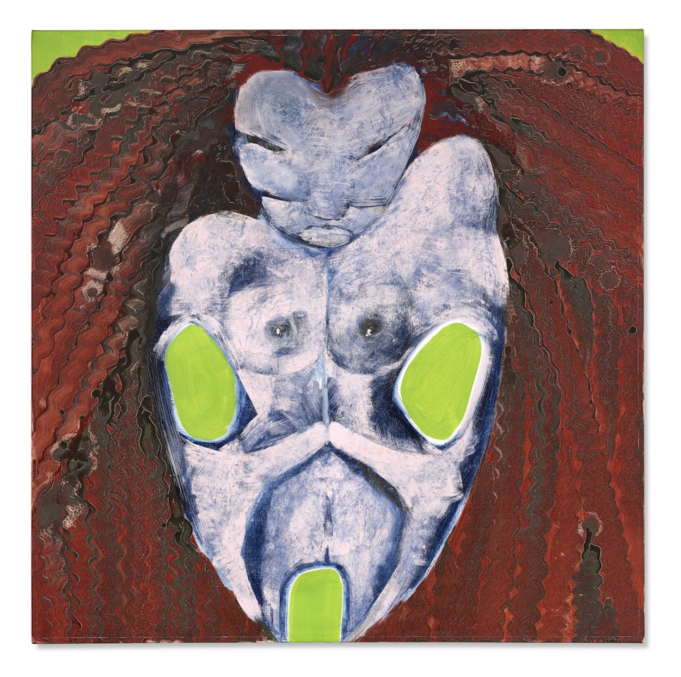 Untitled by Francesco Clemente