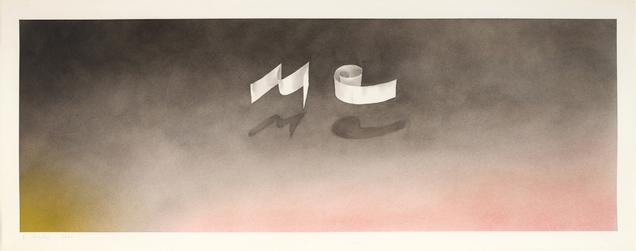 Me by Ed Ruscha