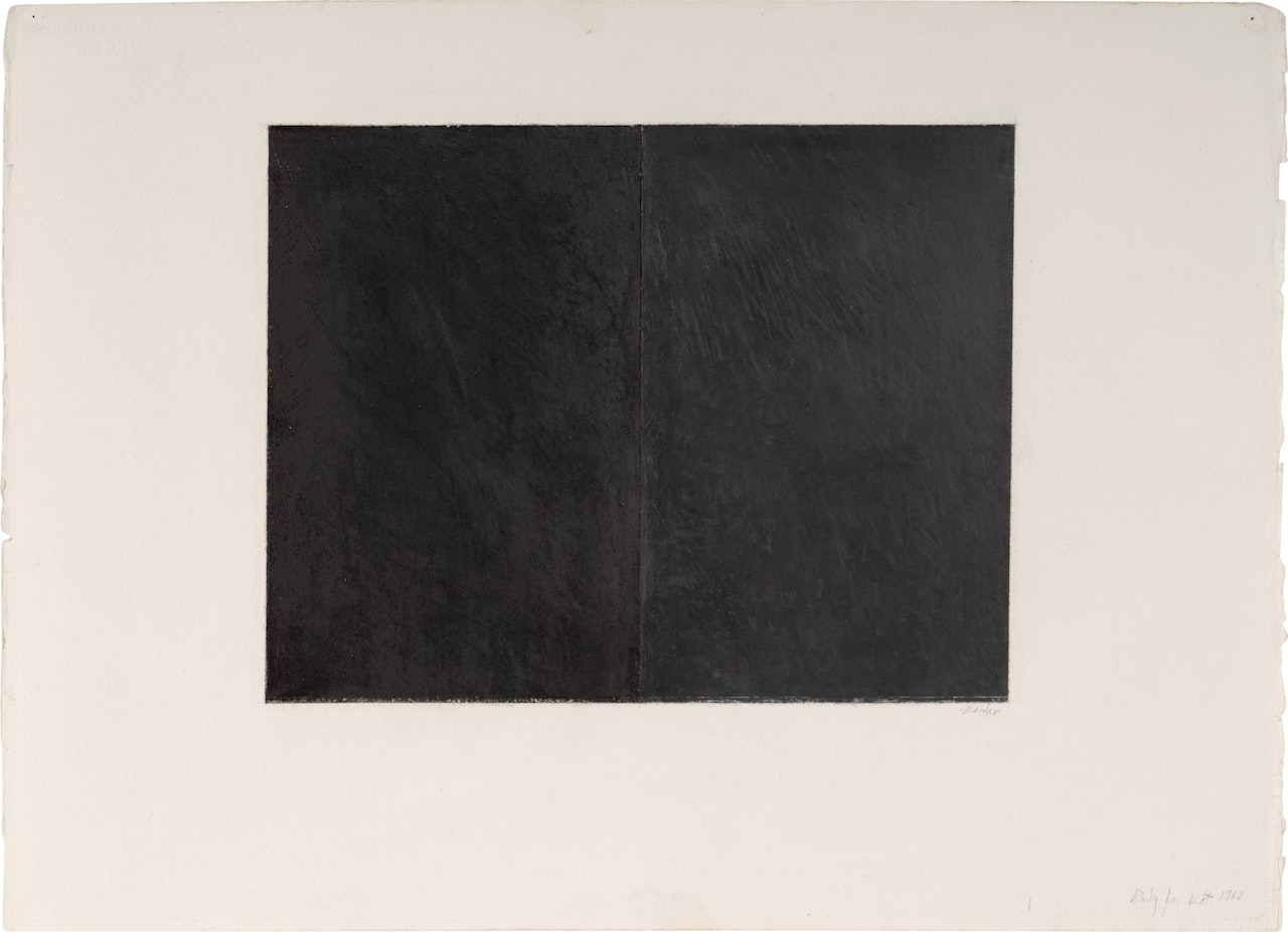 Study for Lot by Brice Marden
