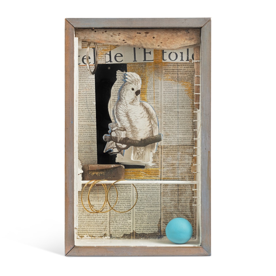 Hôtel de l'Etoile (Juan Gris Series) by Joseph Cornell