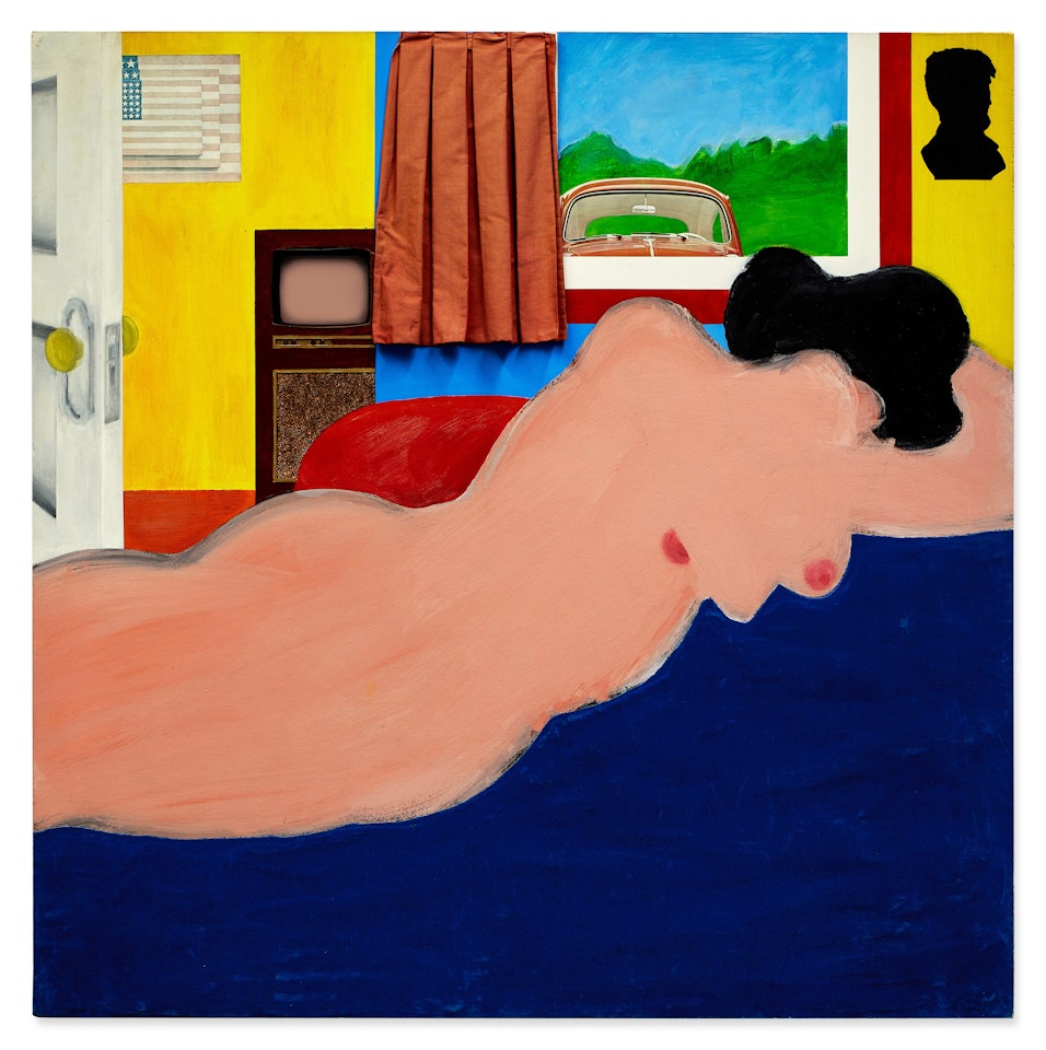Great American Nude No. 43 by Tom Wesselmann