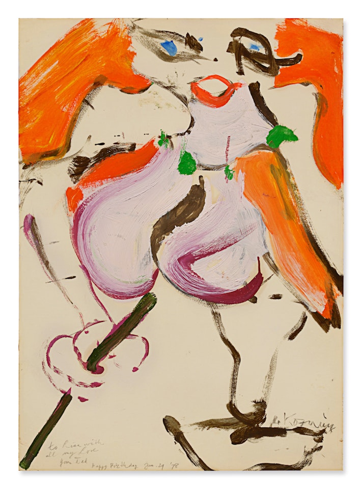 Woman in Landscape XVI by Willem de Kooning